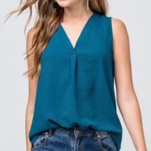 Women’s Dark Teal Sleeveless Tank